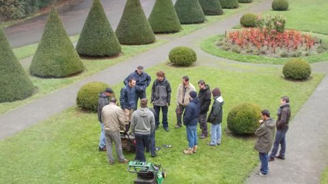 Le CFPPA du Fresne invite ses actuels et anciens apprentis et stagiaires pour un jubilé festif. ©Le Fresne